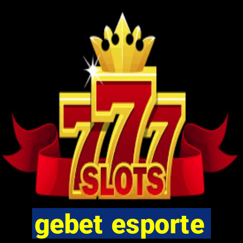 gebet esporte